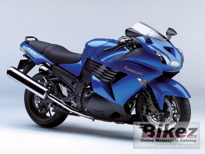 2006 Kawasaki ZZR 1400 photo